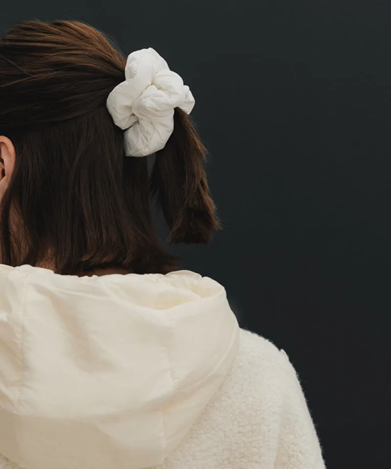 OBER Golf Padded Scrunchie - White