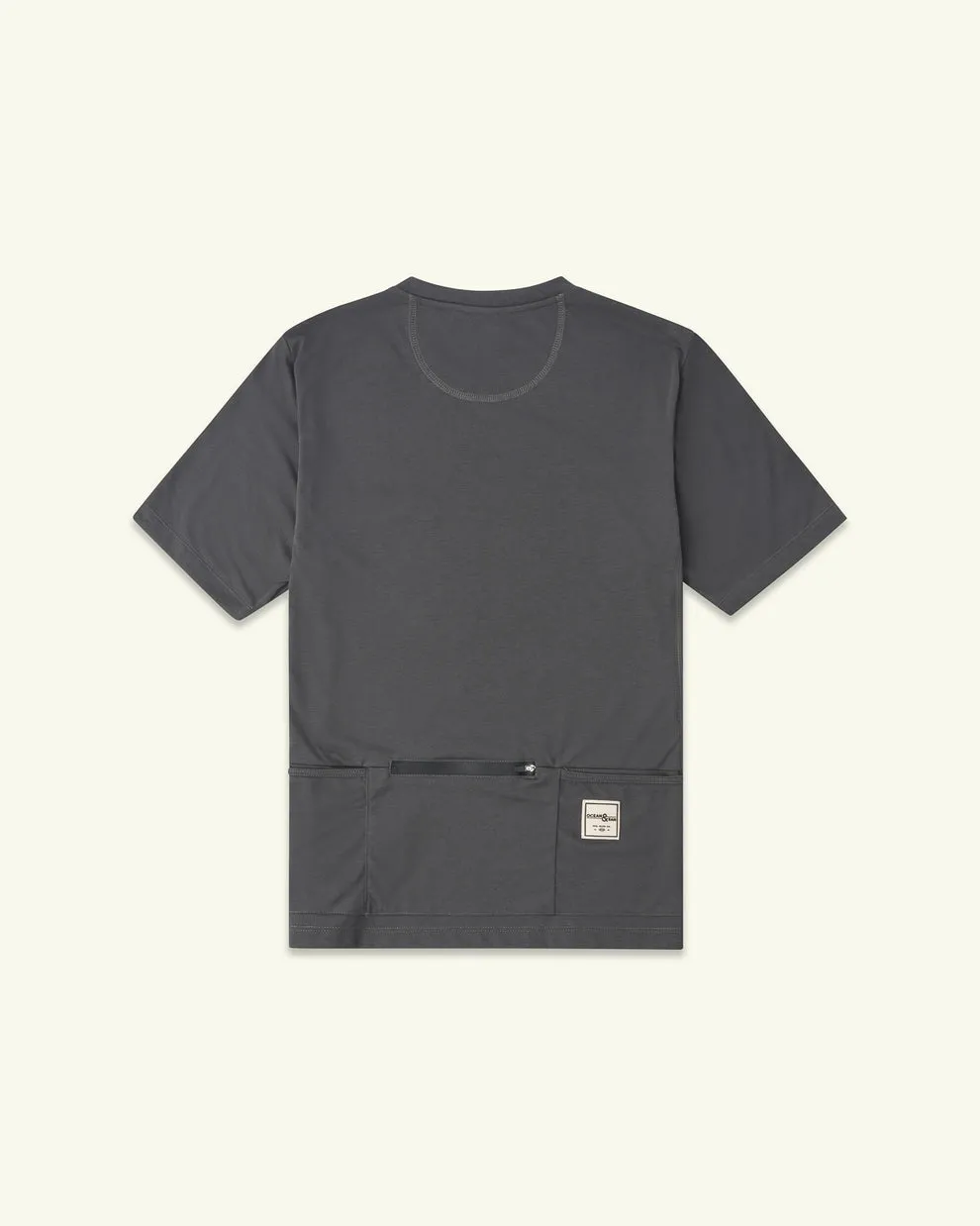 Ocean and San - Men - All Day Shirt- Short Sleeve Jersey