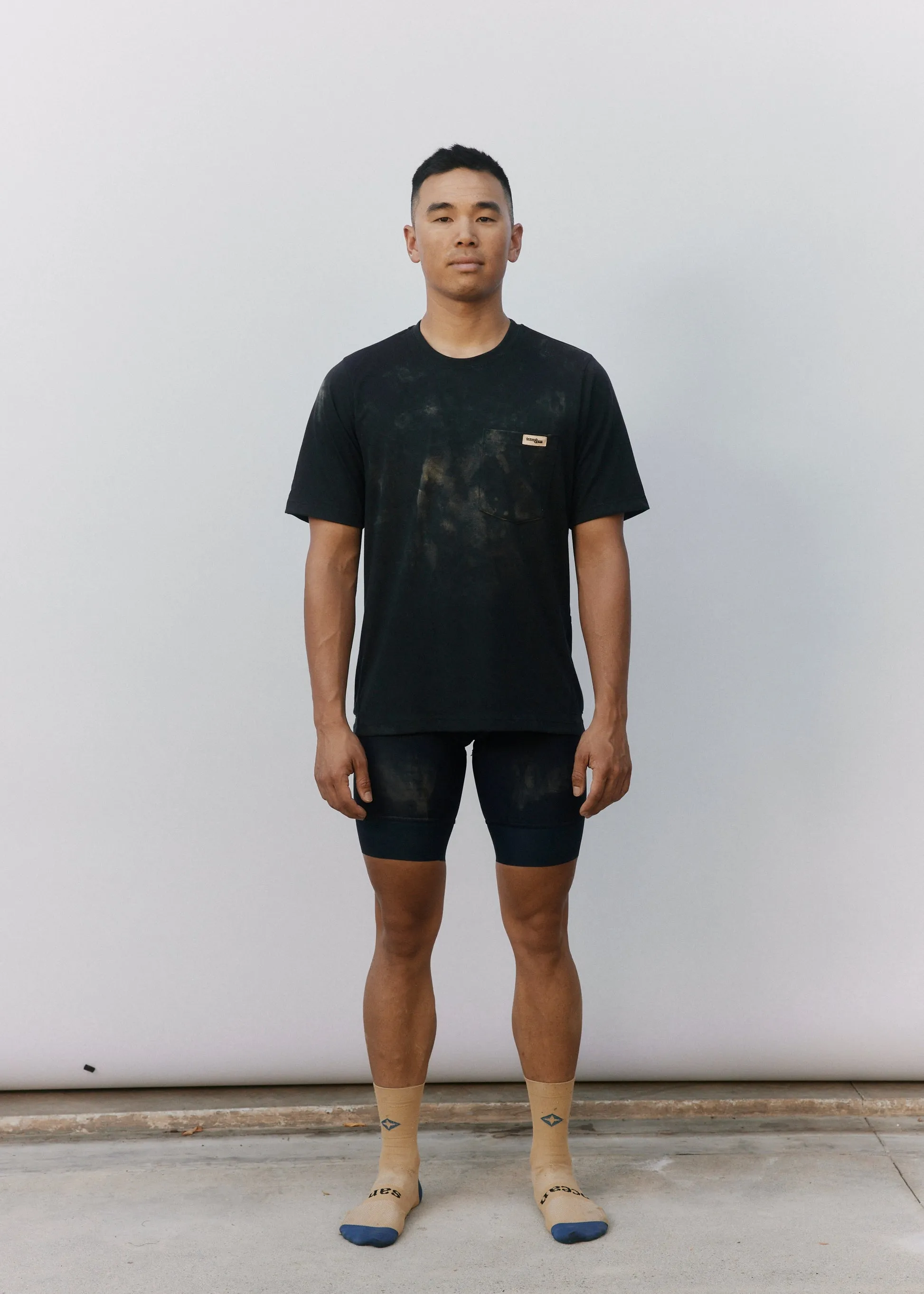Ocean and San - Men - All Day Shirt- Short Sleeve Jersey