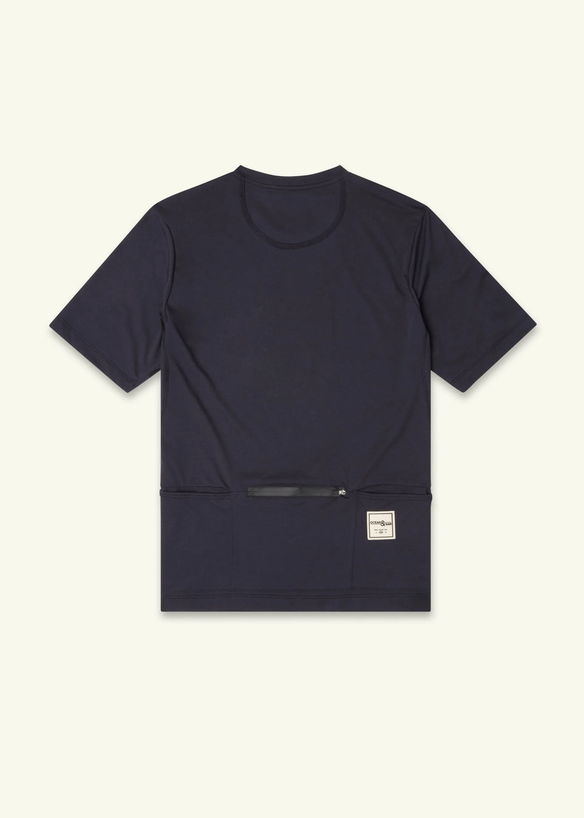 Ocean and San - Men - All Day Shirt- Short Sleeve Jersey