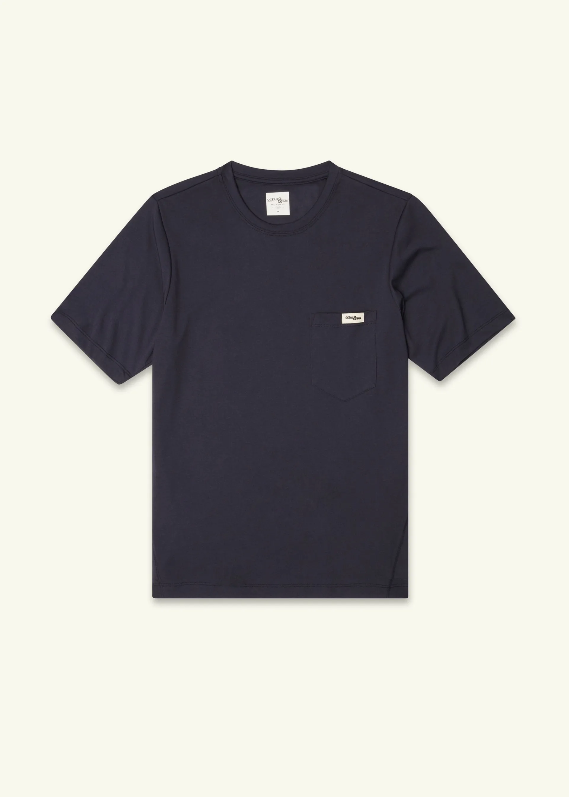 Ocean and San - Men - All Day Shirt- Short Sleeve Jersey