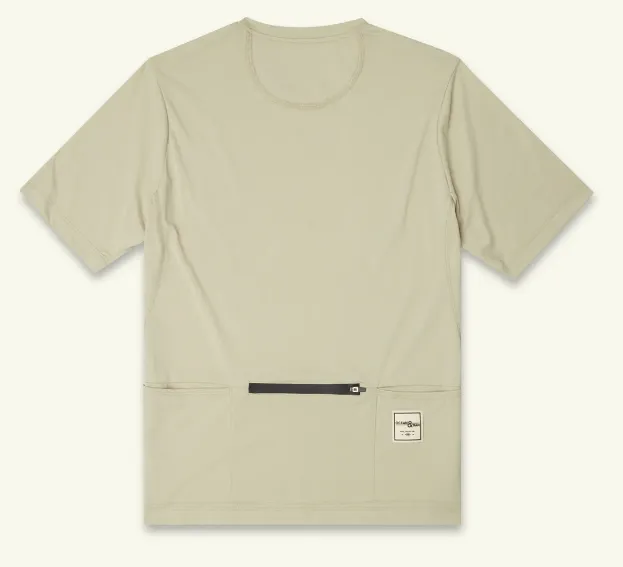 Ocean and San - Men - All Day Shirt- Short Sleeve Jersey