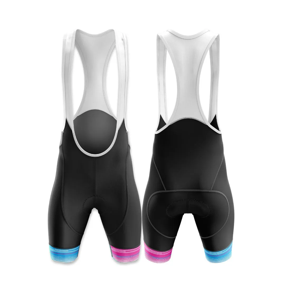 Ocean Rose Seamless Cycling Jersey
