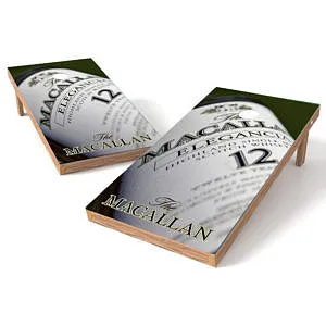 Official 2x4 Macallan Cornhole Game