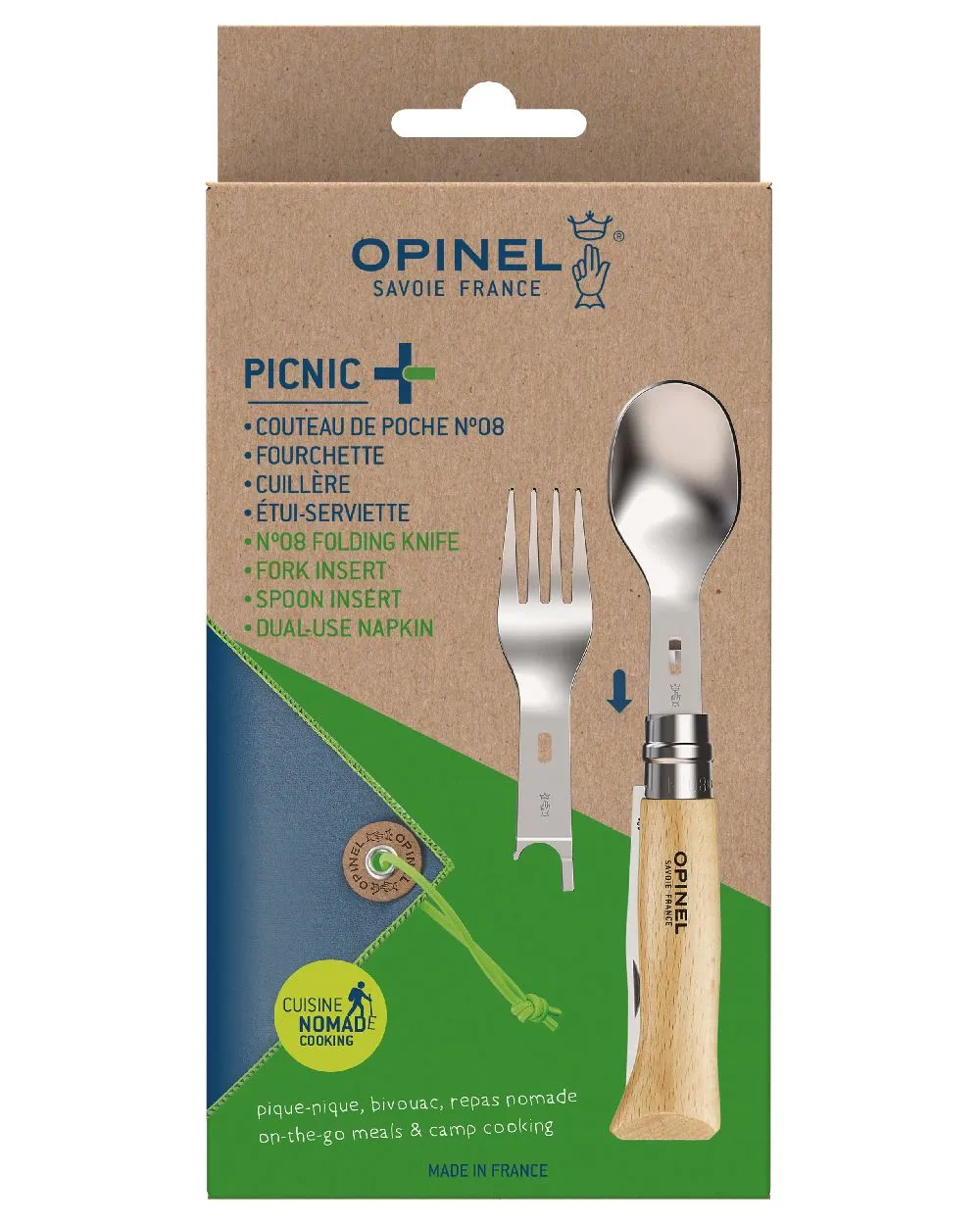 Opinel Complete Picnic Set
