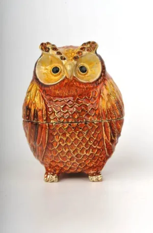 Orange Love Owl