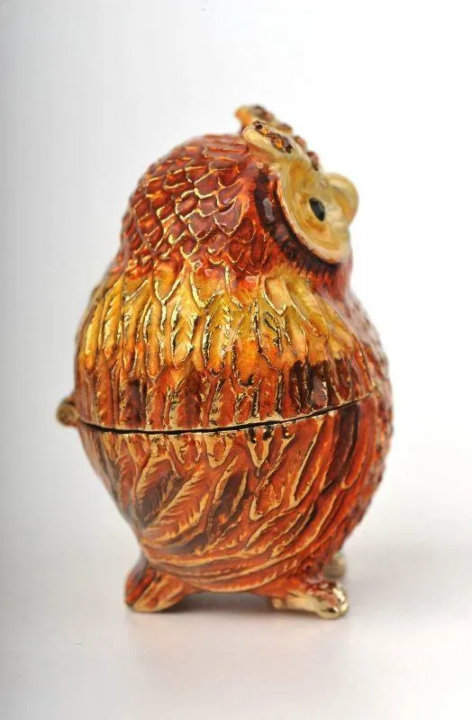 Orange Love Owl