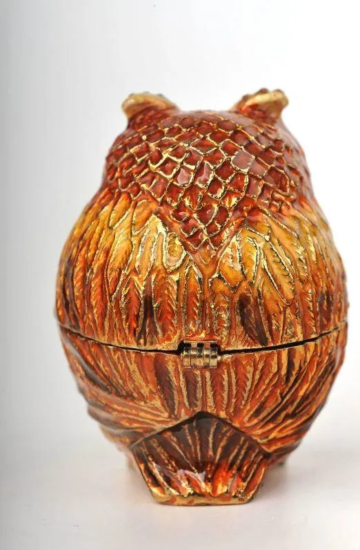 Orange Love Owl