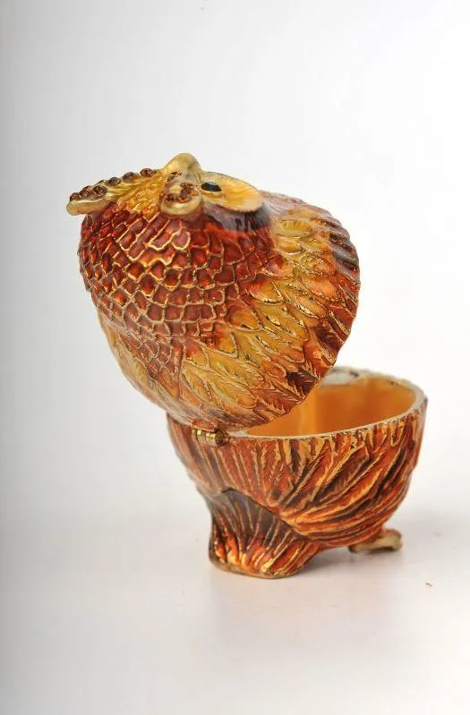 Orange Love Owl