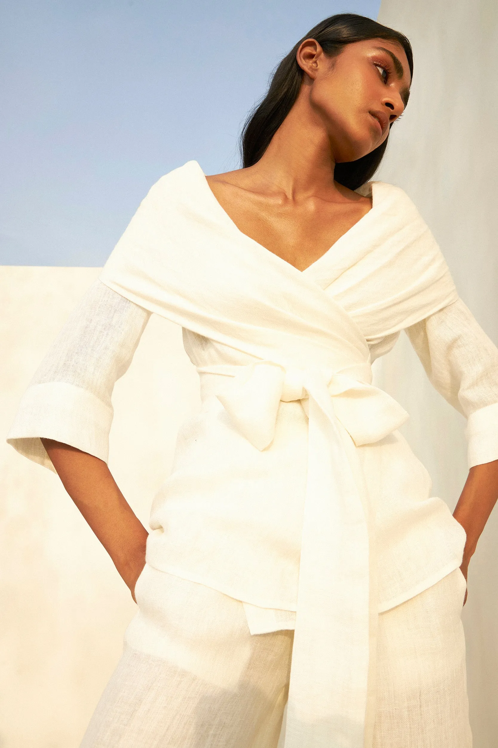 Osaka Pants (Ivory)
