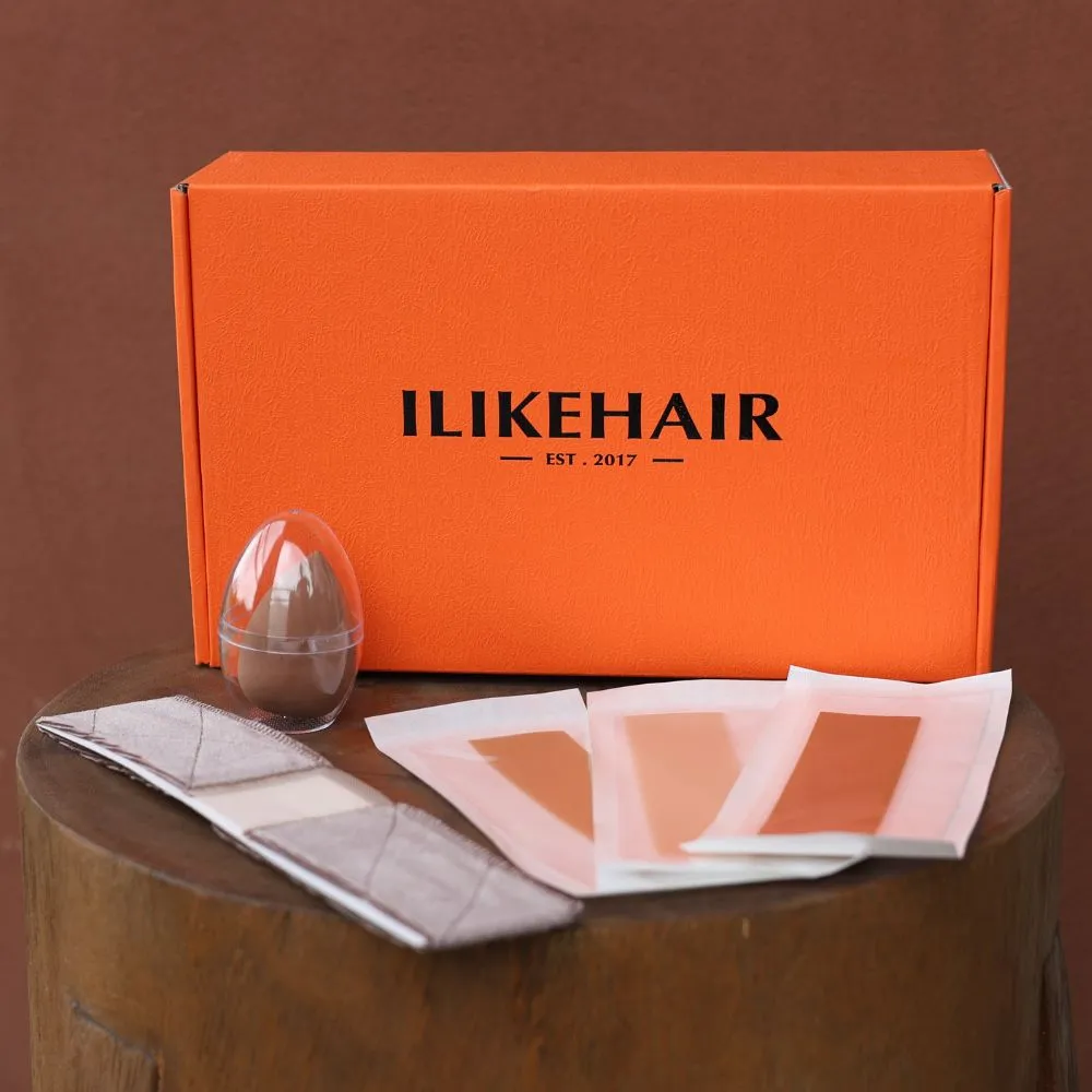 P1B/30 Highlight Straight Blunt Cut Bob 5x5 Lace Closure Wig