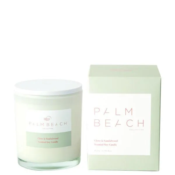 Palm Beach Collection Clove & Sandalwood Candle 420g
