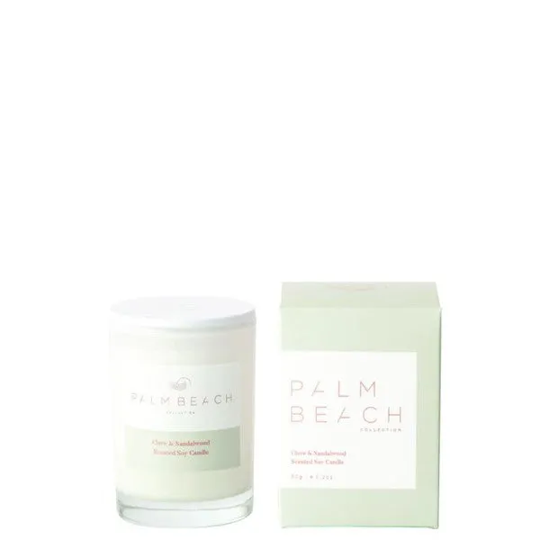 Palm Beach Collection Clove & Sandalwood Candle Mini 90g