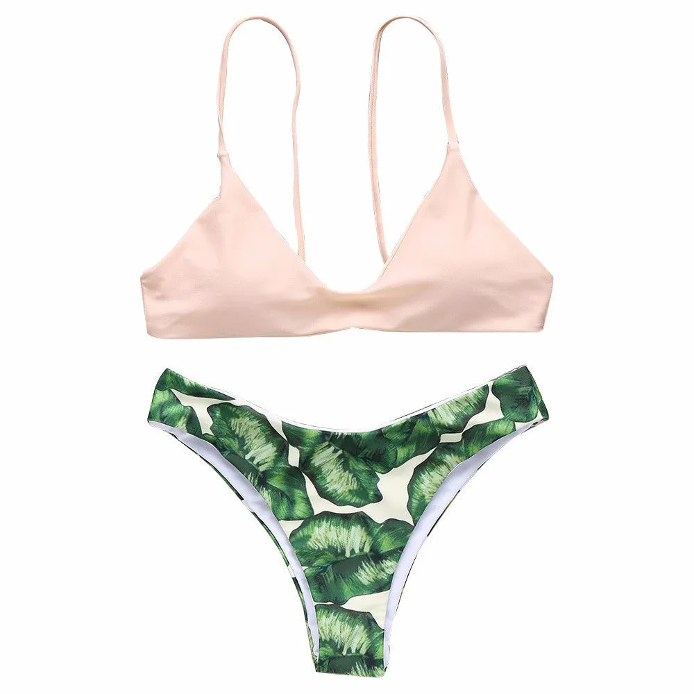 Palm Tree & Pink Bikini