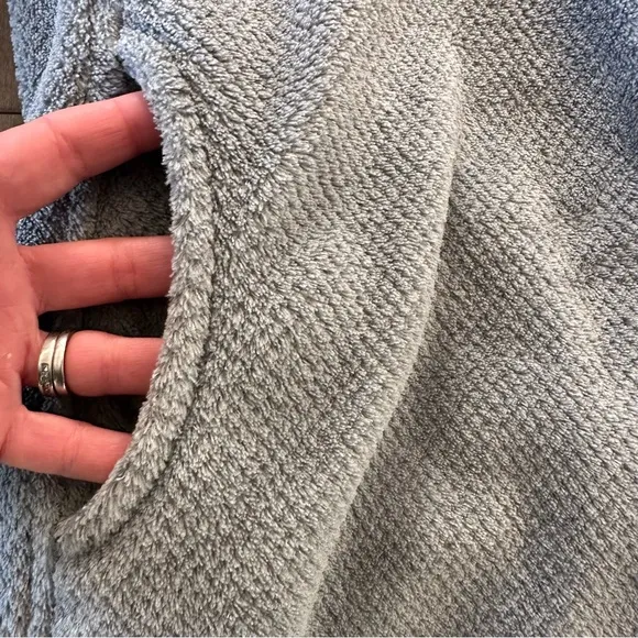 Patagonia Women's Re-Tool Snap-T Pullover Gray Teal Fleece Comfort XS