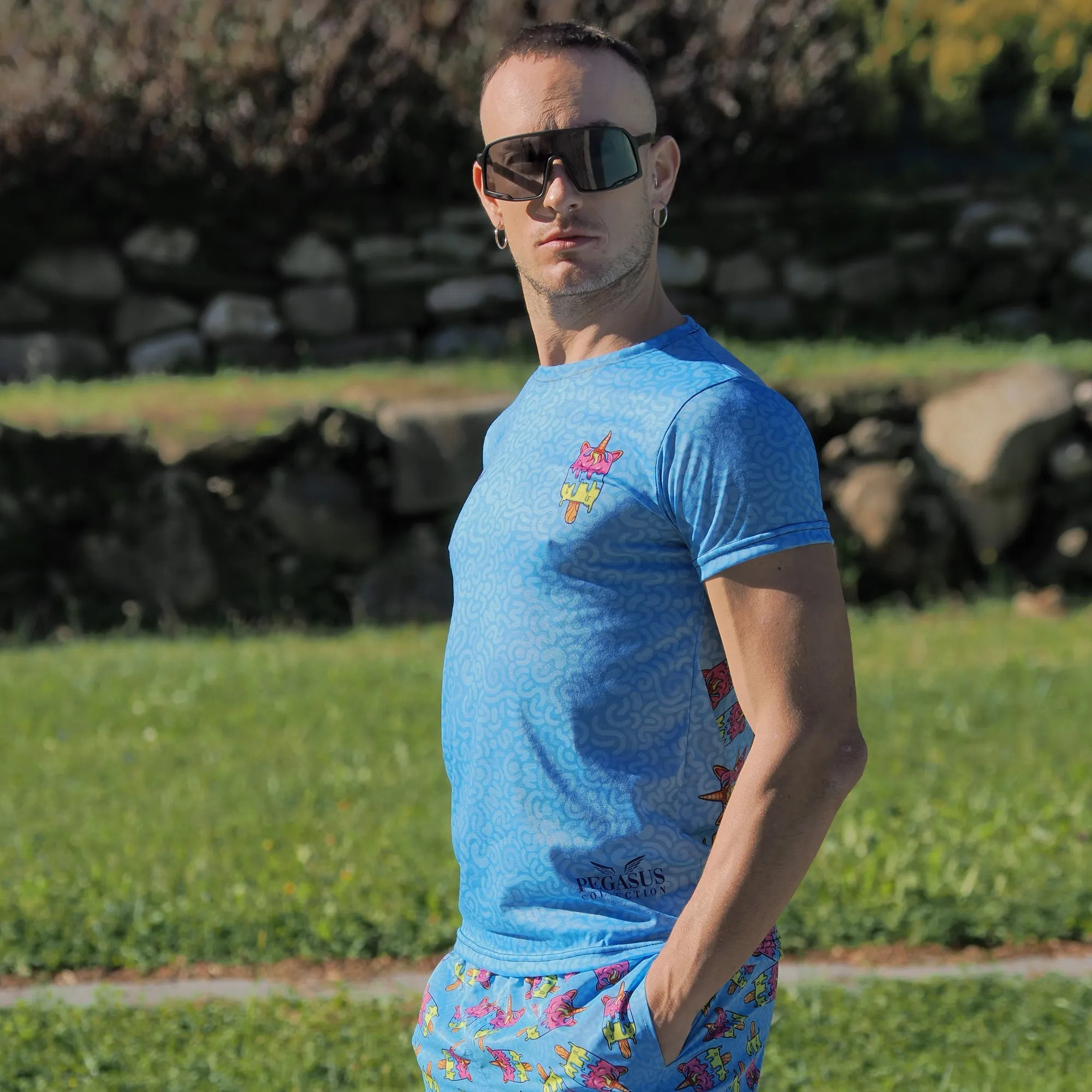 Pegasus Collection - T-shirt Unicorn Ice Cream