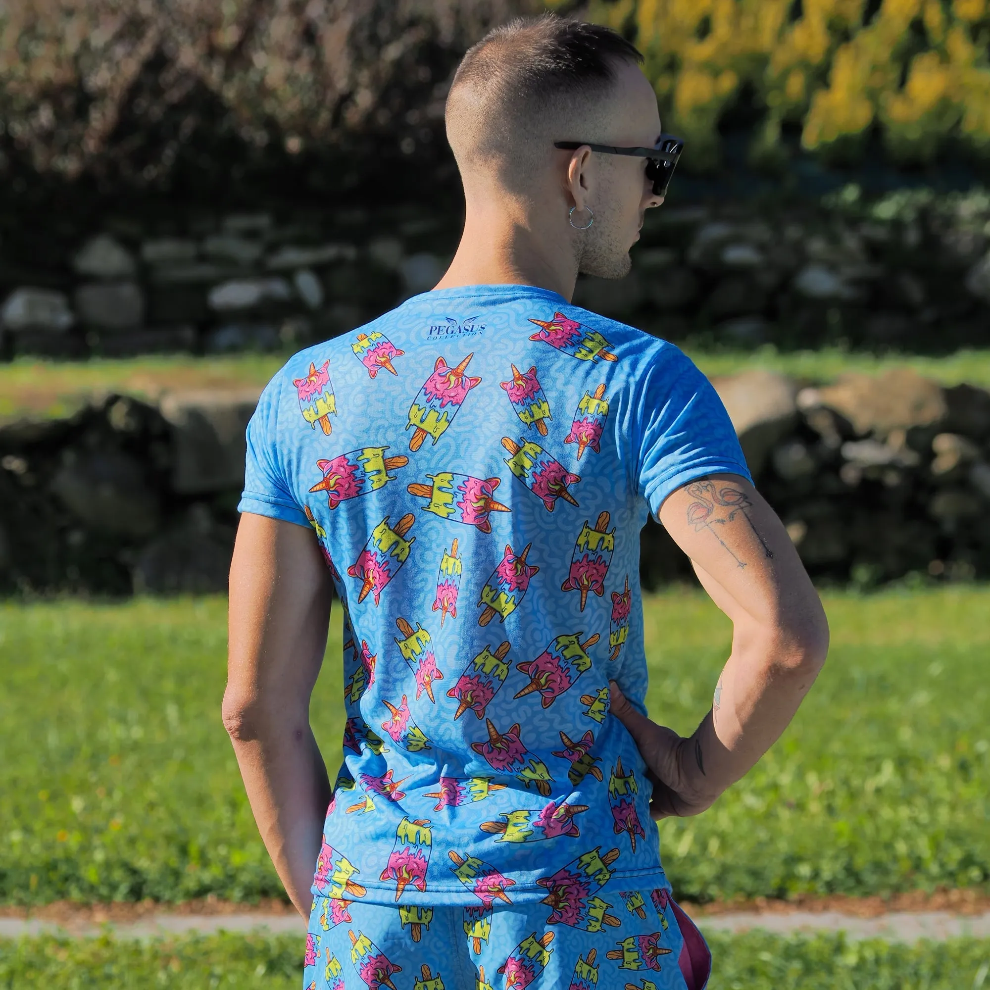Pegasus Collection - T-shirt Unicorn Ice Cream