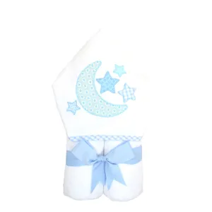 Personalized Baby Boy Lullaby Hooded Towel