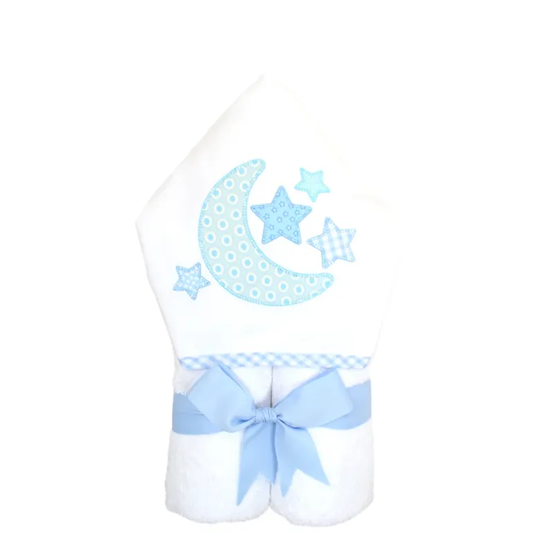Personalized Baby Boy Lullaby Hooded Towel