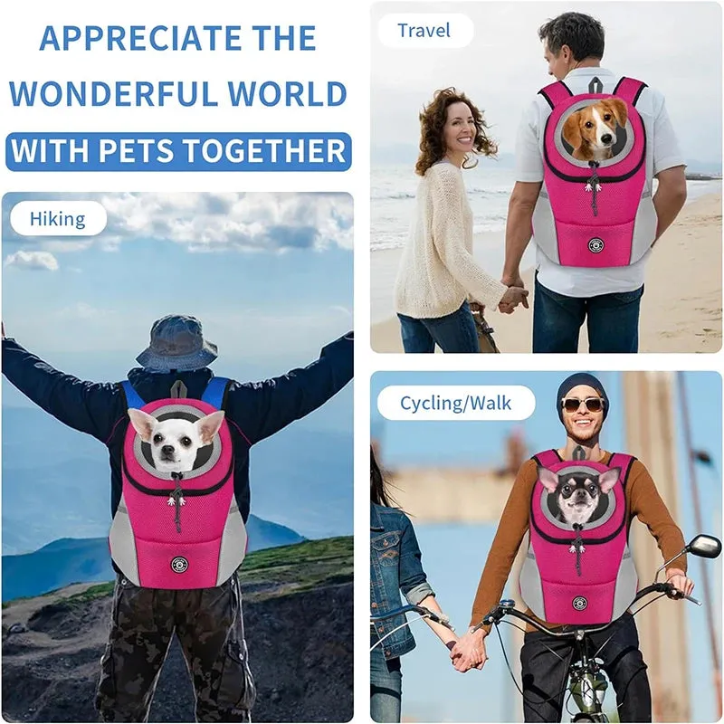Pet Dog Carrier Backpack