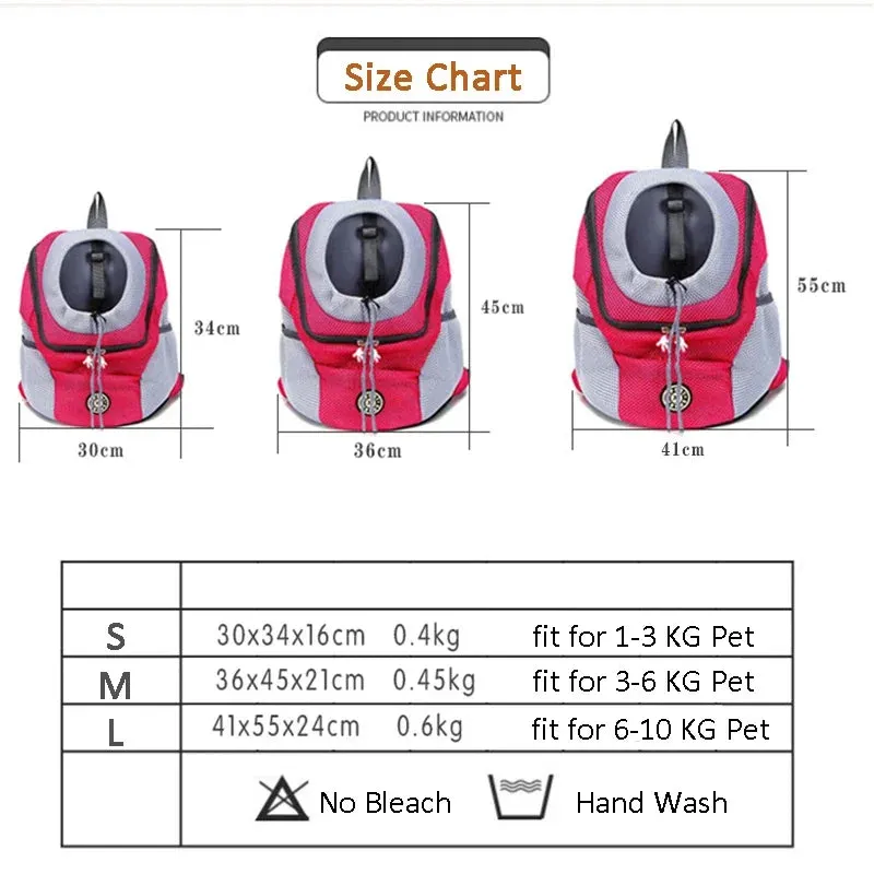 Pet Dog Carrier Backpack
