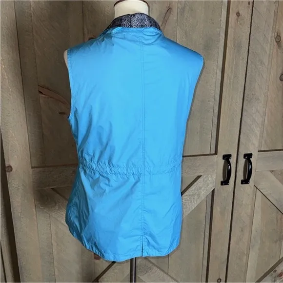 Peter Millar women’s reversible vest with Masters logo Size Medium
