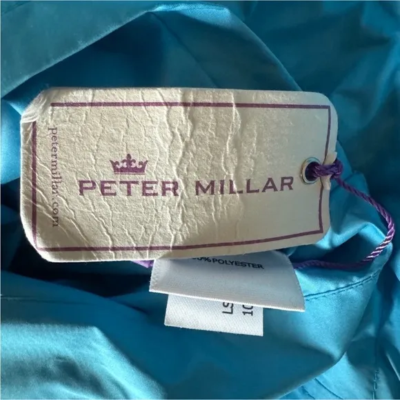 Peter Millar women’s reversible vest with Masters logo Size Medium
