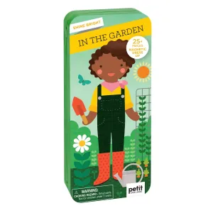 Petit Collage - Magnetic Play Set - In The Garden