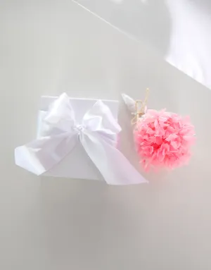 Petite Gift Box - Elegant and Chic Matt White Magnetic Closure Box