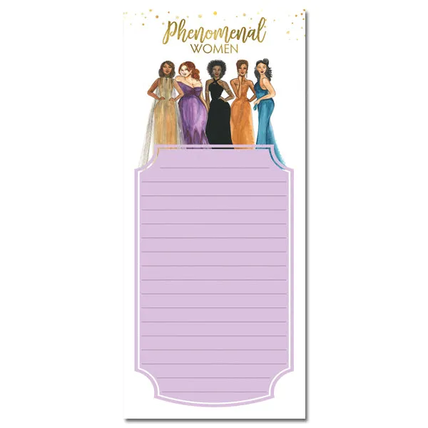 Phenomenal Women Magnetic Note Pad
