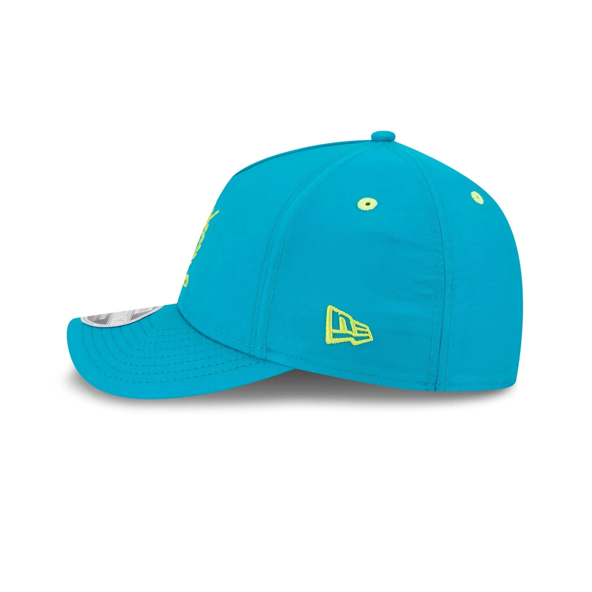 Philadelphia Eagles Tee Time 9FORTY M-Crown A-Frame Snapback Hat