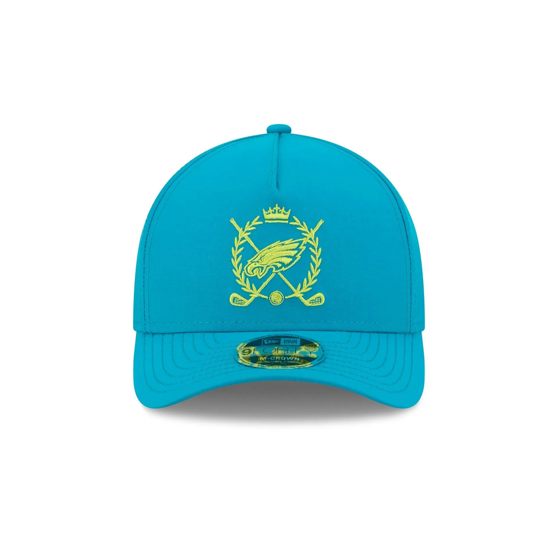Philadelphia Eagles Tee Time 9FORTY M-Crown A-Frame Snapback Hat