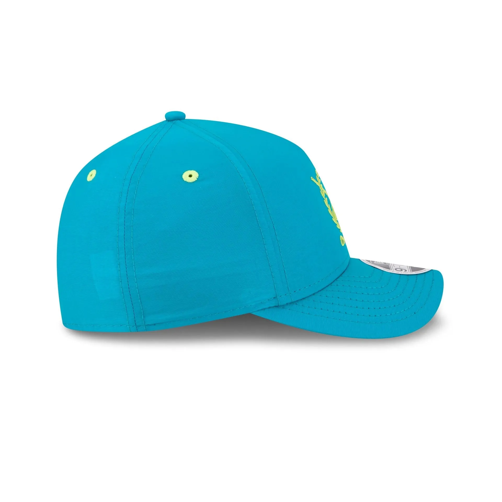 Philadelphia Eagles Tee Time 9FORTY M-Crown A-Frame Snapback Hat