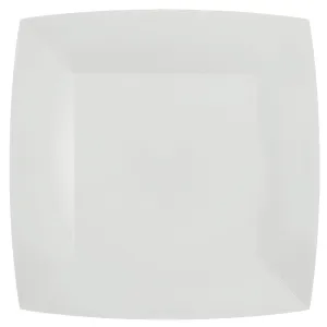 Piatto Biocompostabile Bianco 23 x 23 cm - 10 pezzi