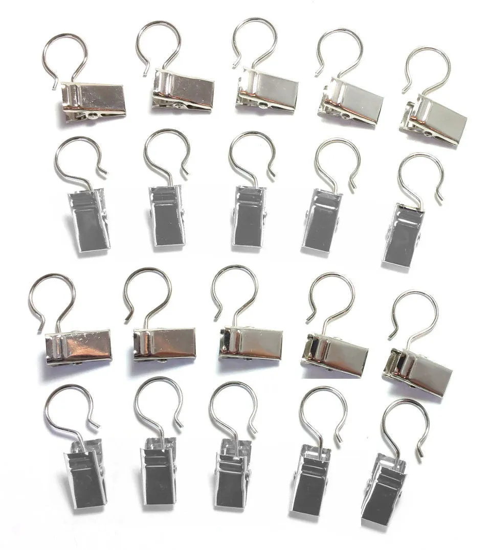 Pinch a Pleat Curtain Pinch Clips (20 pack)
