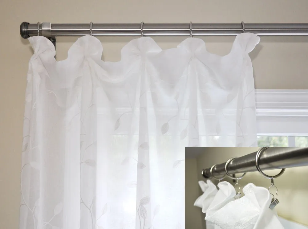 Pinch a Pleat Curtain Pinch Clips (20 pack)