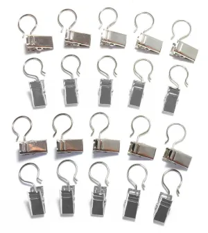 Pinch a Pleat Curtain Pinch Clips (20 pack)