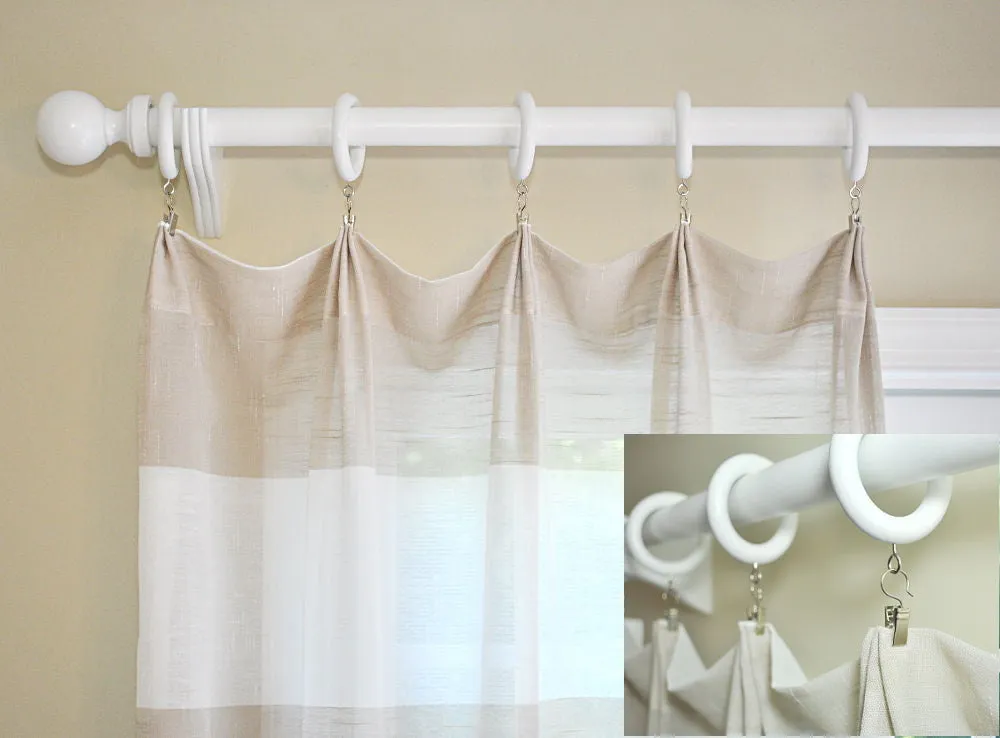 Pinch a Pleat Curtain Pinch Clips (20 pack)