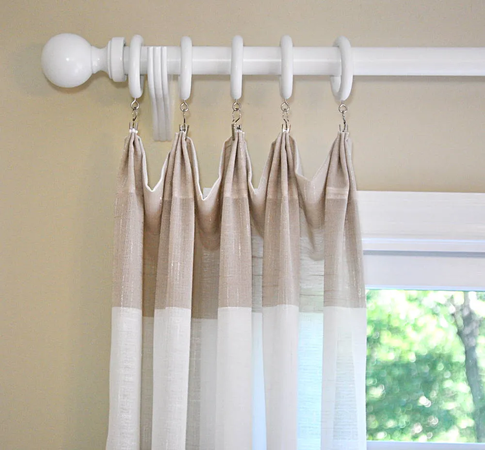 Pinch a Pleat Curtain Pinch Clips (20 pack)