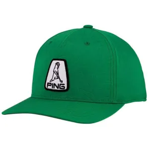 PING Mr. PING Blossom Snapback Cap Green