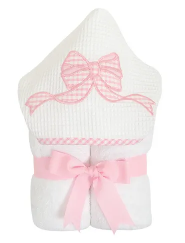 Pink Bow Everykid Towel