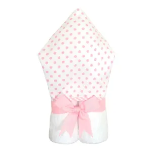 Pink Dot Fabric Everykid Towel