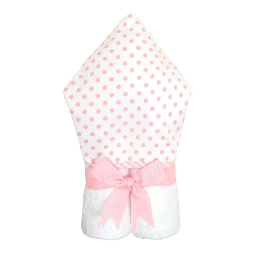 Pink Dot Fabric Everykid Towel