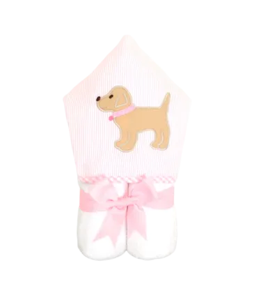 Pink Lab Everykid Hooded Towel