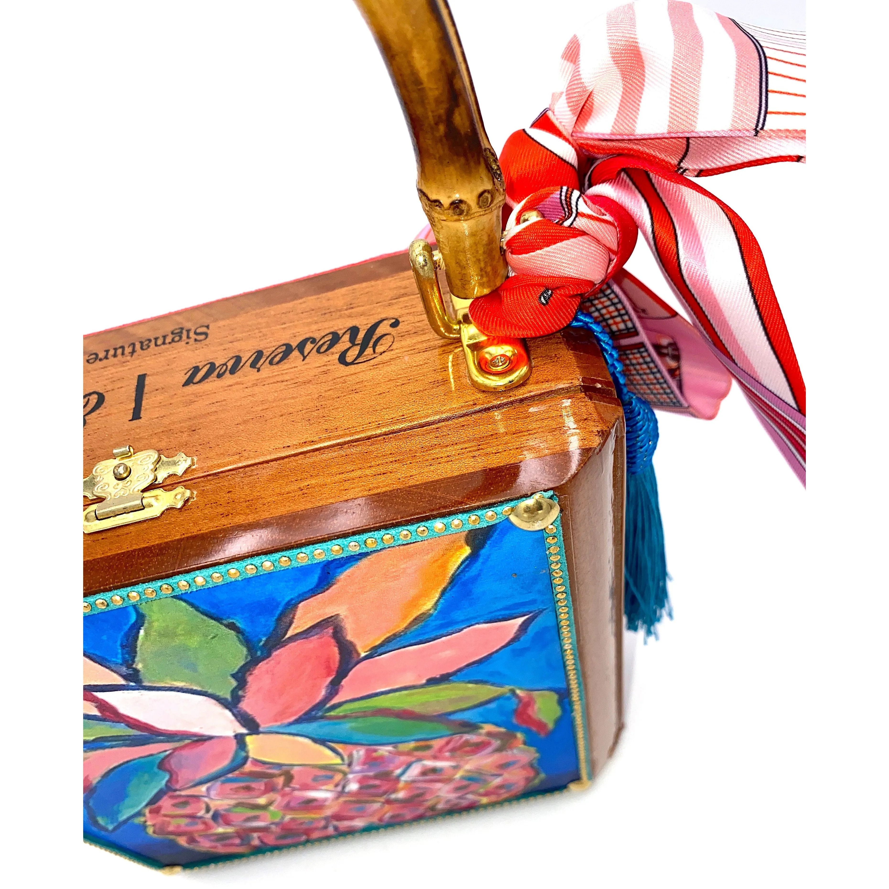 Pink Pineapple Surprise Bag