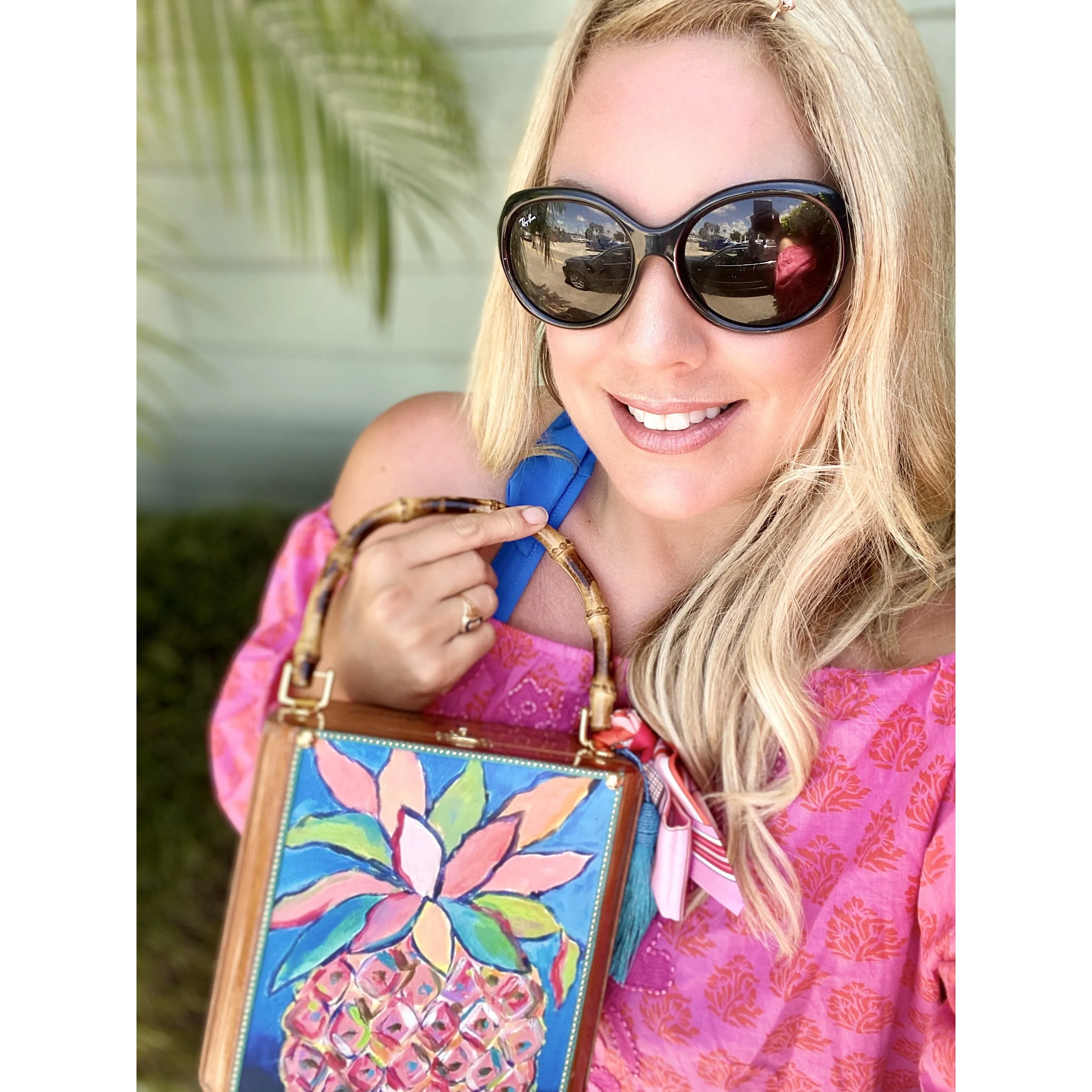 Pink Pineapple Surprise Bag