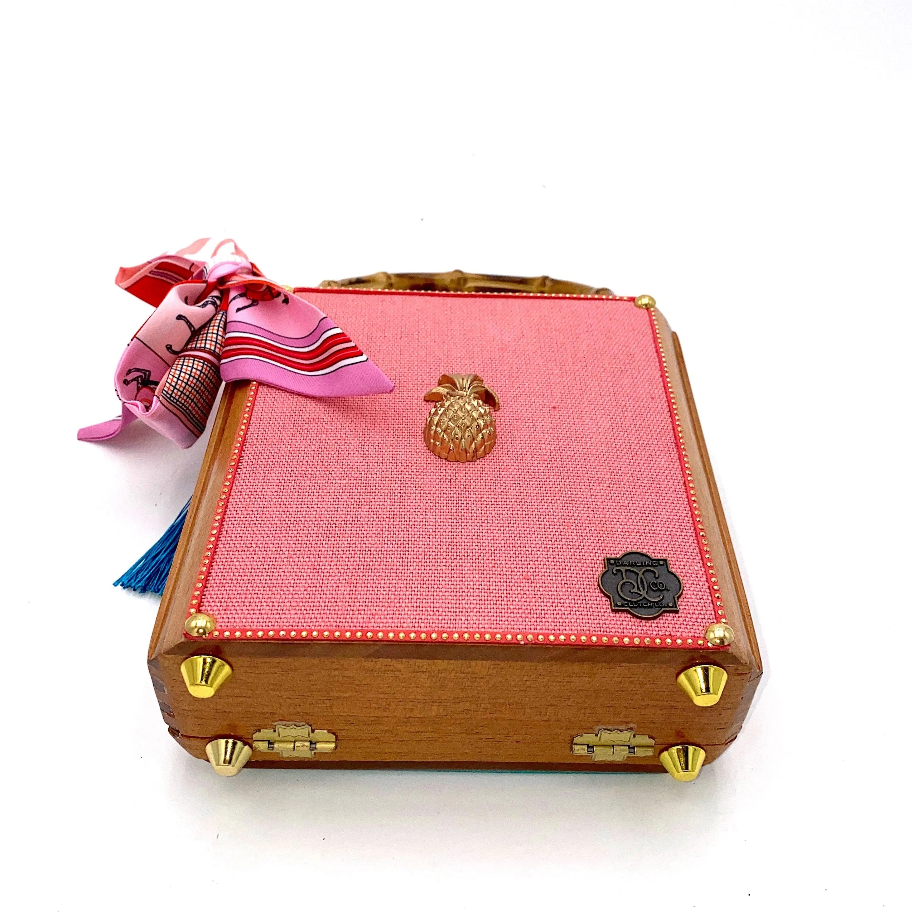 Pink Pineapple Surprise Bag