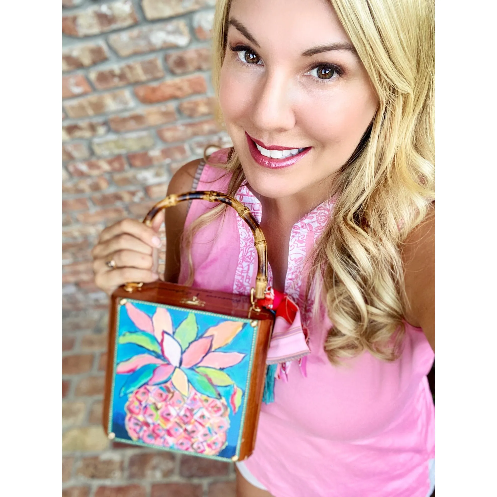 Pink Pineapple Surprise Bag