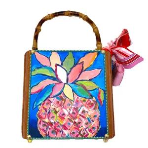 Pink Pineapple Surprise Bag
