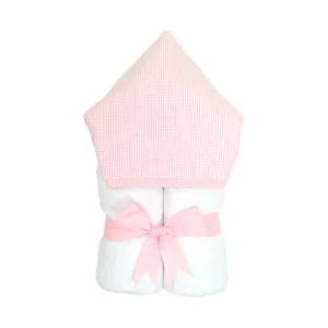 Pink Small Check Everykid Towel
